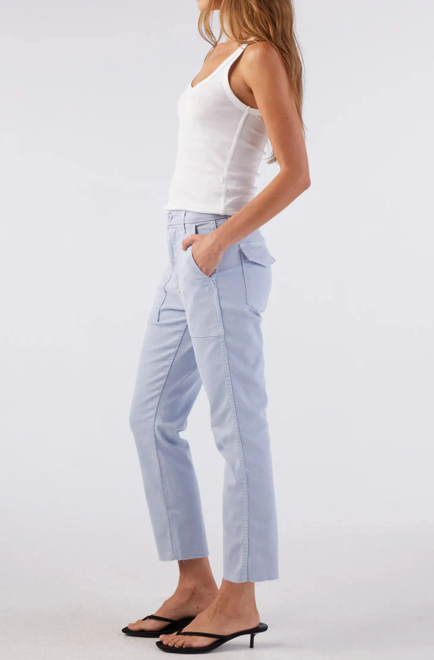 Easy Army Trouser ~ Sky