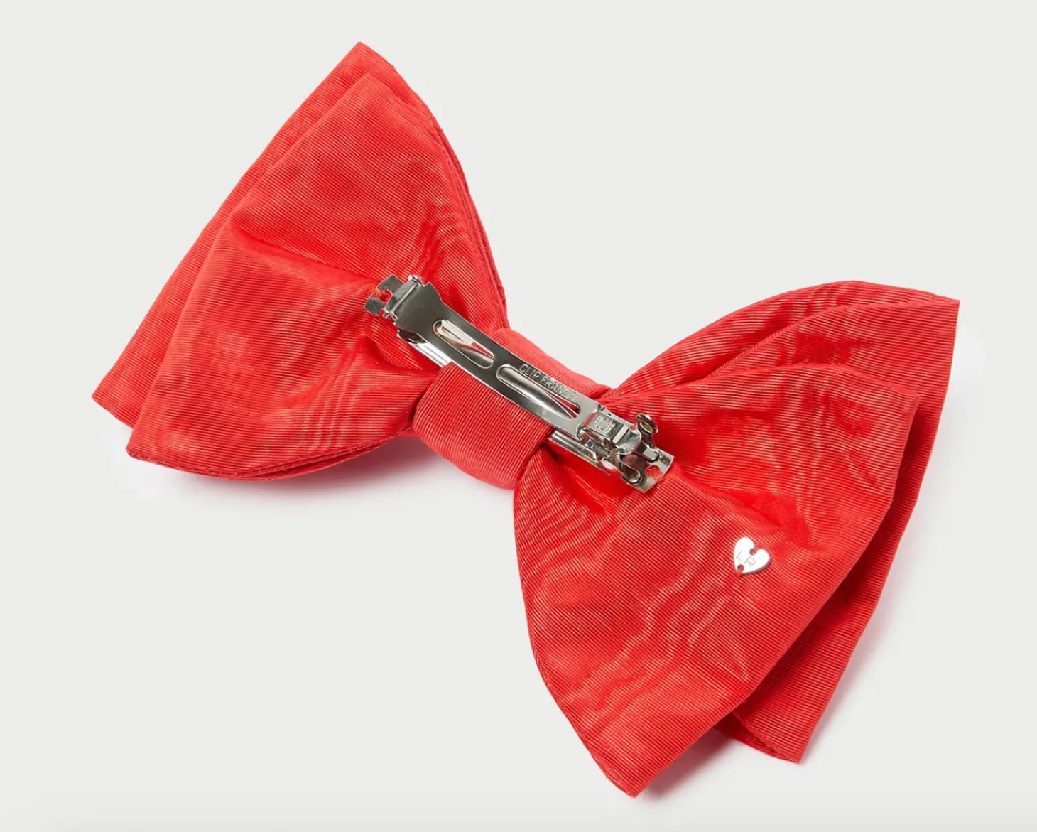 Eden Bow Hair Clip ~ Red