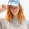 Embroidered Oil Baseball Hat ~ Sky Blue