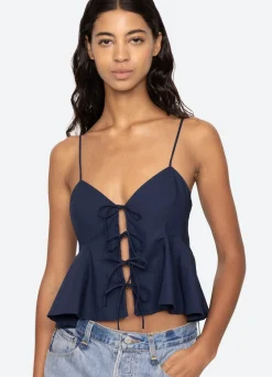 Emmett Top ~ Navy