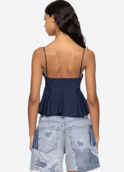 Emmett Top ~ Navy