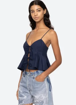 Emmett Top ~ Navy