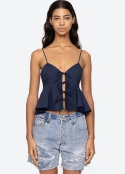 Emmett Top ~ Navy