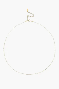 Enamel Bead Necklace