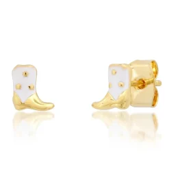 Enamel Cowboy Boot Studs
