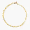 Enid Necklace ~Citrine