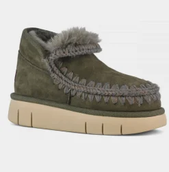 Eskimo Bounce Sneaker ~ Black Olive