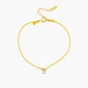 Este Diamond Bracelet ~ Gold / Mustard