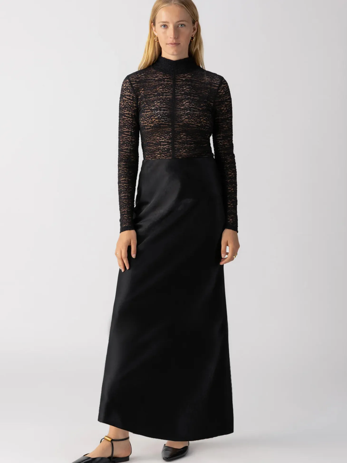Everyday Maxi Skirt ~ Black