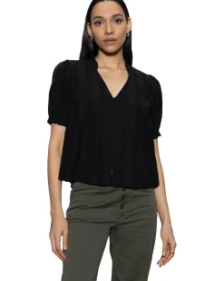 Fall Into You Top ~ Black