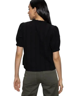 Fall Into You Top ~ Black