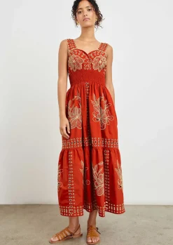 Fawn Dress ~ Terracotta