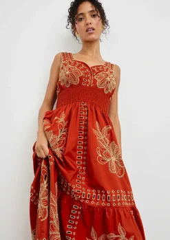 Fawn Dress ~ Terracotta