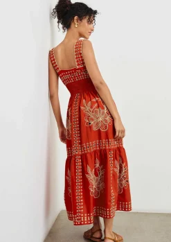 Fawn Dress ~ Terracotta