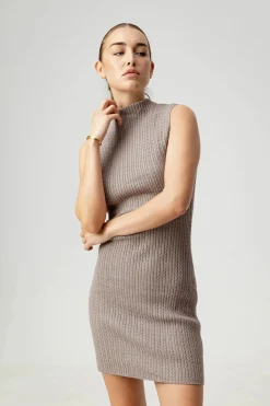 Fay Dress ~ Toast