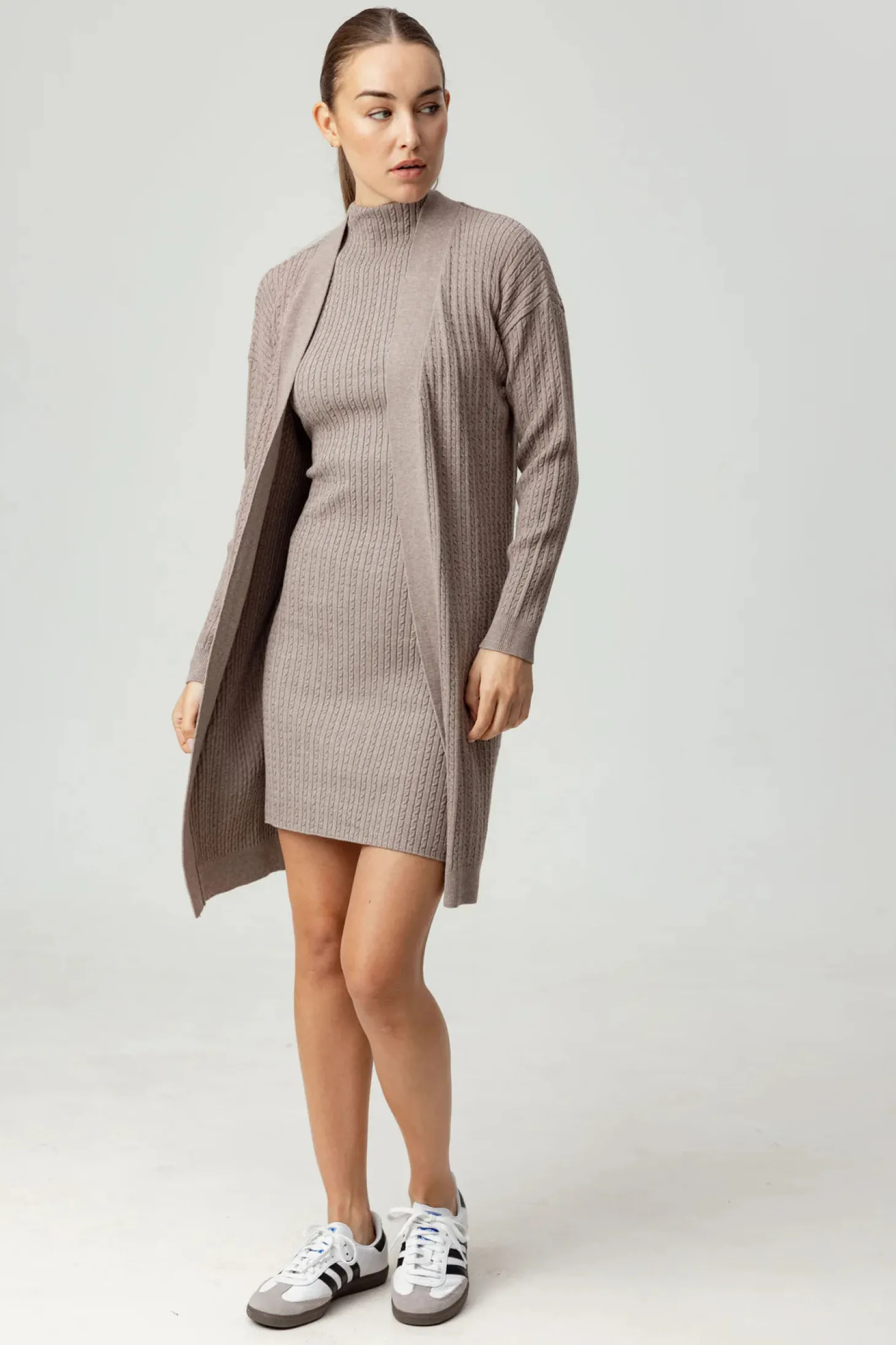 Fay Dress ~ Toast