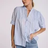 Fey Shirt ~ Shadow Stripe