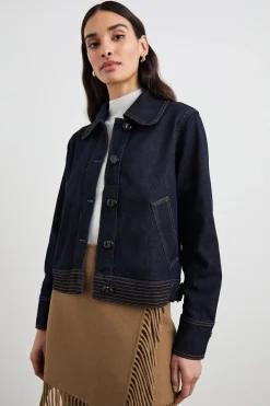Figueroa Jacket ~ Midnight Blues