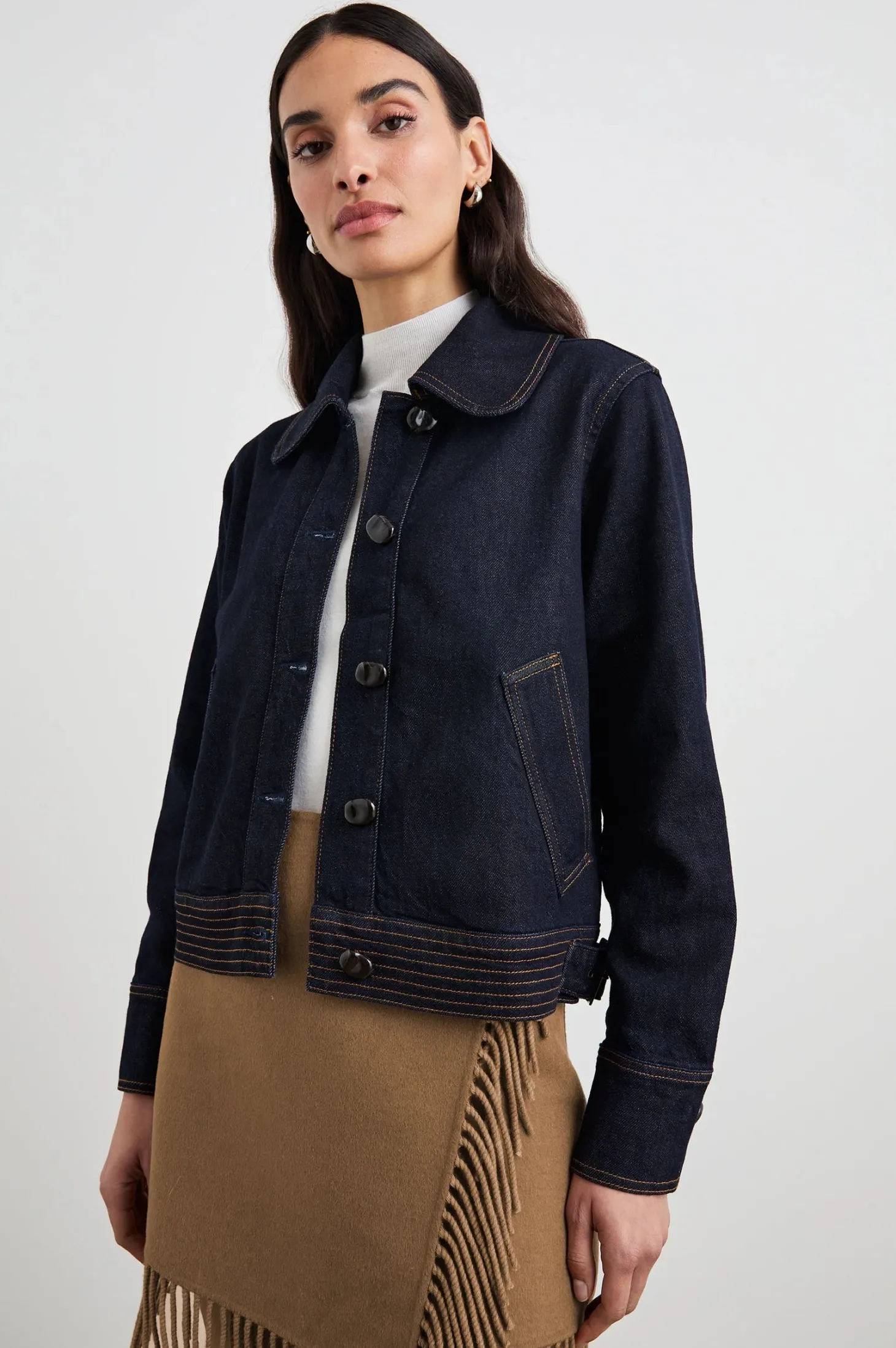 Figueroa Jacket ~ Midnight Blues