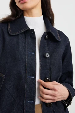 Figueroa Jacket ~ Midnight Blues
