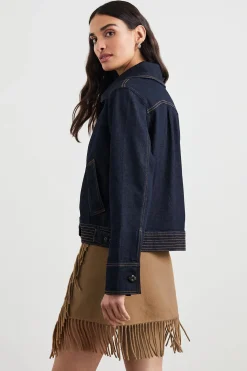 Figueroa Jacket ~ Midnight Blues
