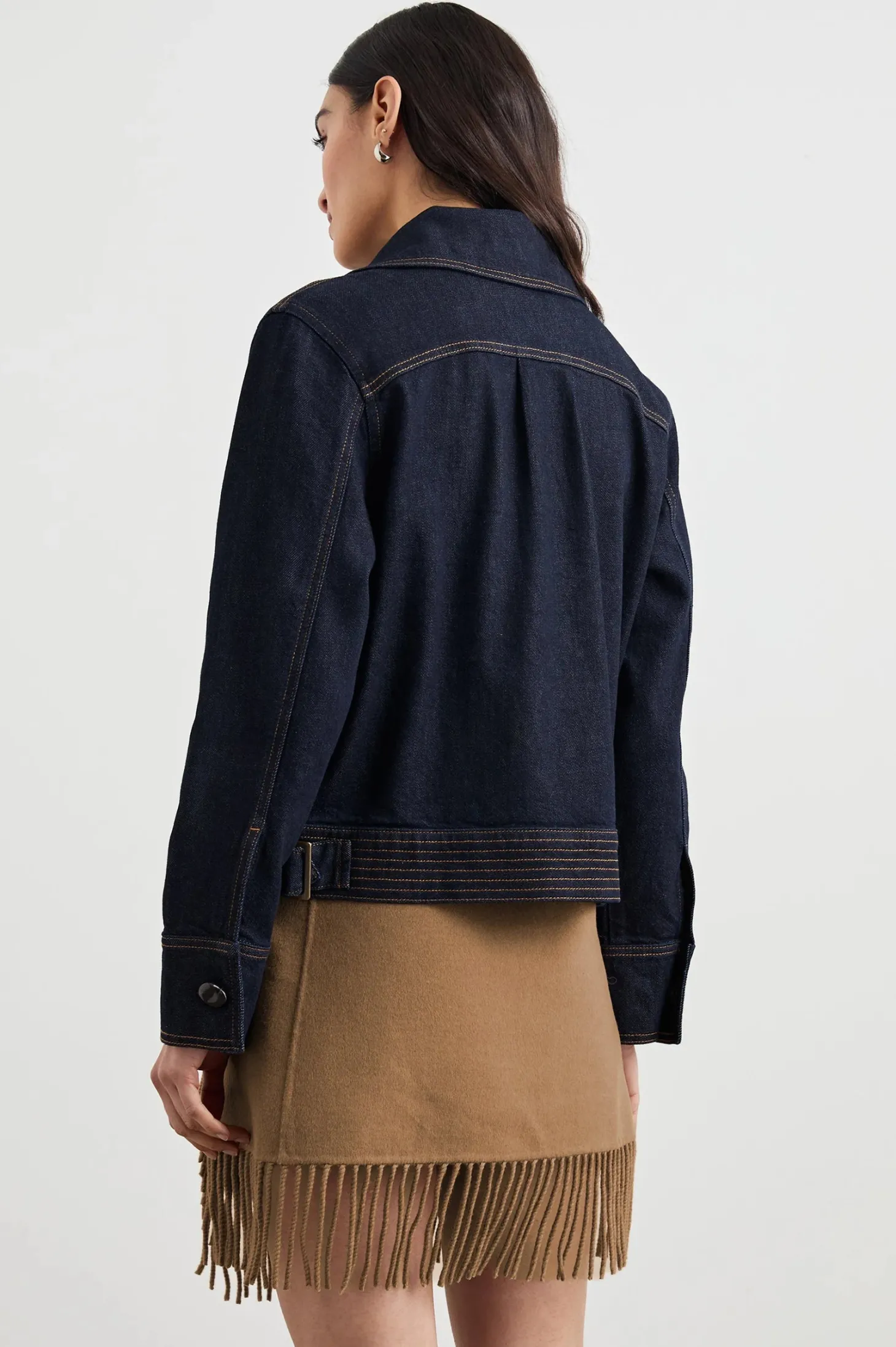 Figueroa Jacket ~ Midnight Blues