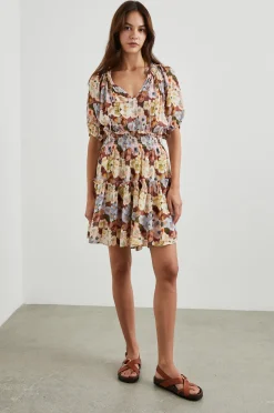 Fiorella Dress ~ Painted Floral