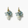 Firework Earrings ~ Aquamarine