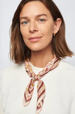 Floral Bandana ~ Shell