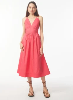 Floria Dress ~ Fuschia