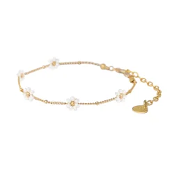 Flower Chain Bracelet