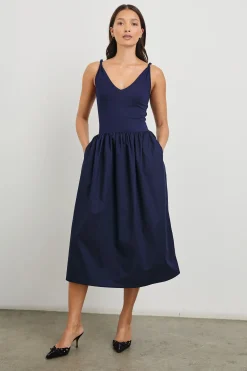 Franca Dress ~ Navy