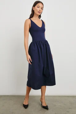 Franca Dress ~ Navy
