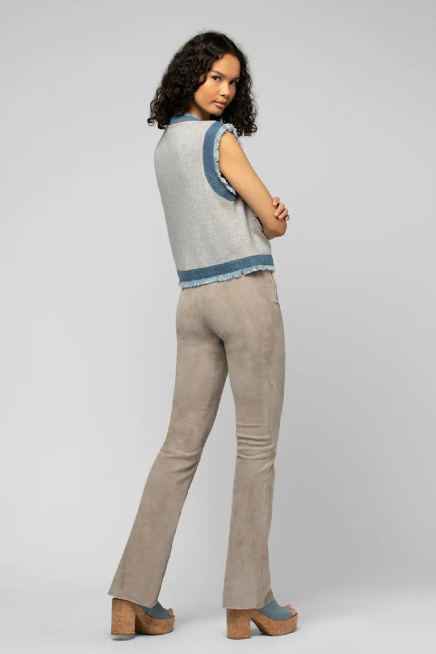 Gadelie Cardigan ~ Grey