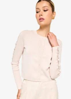 Garcia Cardigan ~ Bone