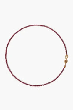 Garnet Mix Petite Odyssey Necklace