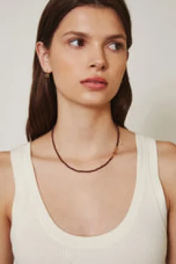Garnet Mix Petite Odyssey Necklace