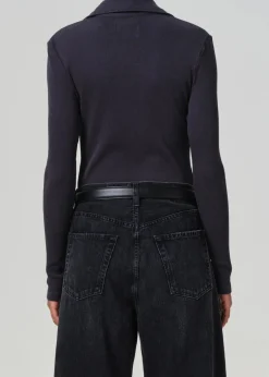Gila Polo ~ Charcoal