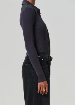 Gila Polo ~ Charcoal