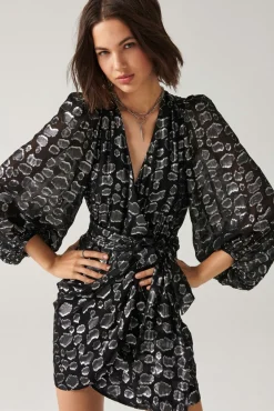 Ginger Dress ~ Noir