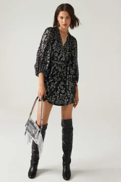 Ginger Dress ~ Noir