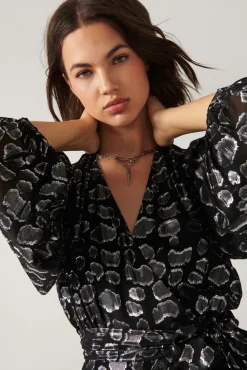 Ginger Dress ~ Noir