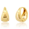 Gold Tear Shaped Drops
