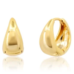 Gold Tear Shaped Drops