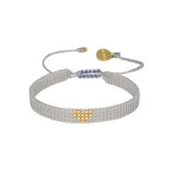 Golden Heartsy adjustable bracelet