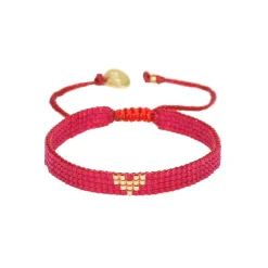 Golden Heartsy adjustable bracelet
