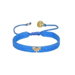 Golden Heartsy adjustable bracelet