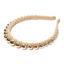Graduated Bead Headband