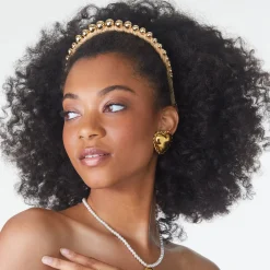 Graduated Bead Headband