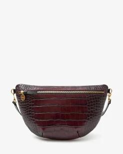 Grande Fanny ~ Bordeaux Autumn Croc